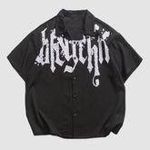 Street Kontrast Shirts