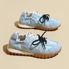 Zapatos casuales de punta redonda