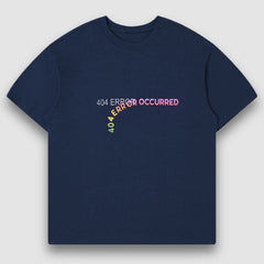 Camiseta estampada con letras degradadas