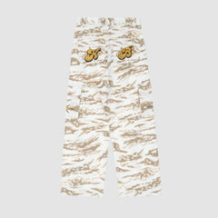 Hip-Hop-Cargohose mit Camouflage-Muster