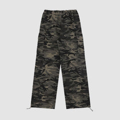 Camouflage-Falten-Cargohose