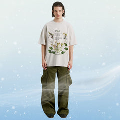 Cleanfit Vintage Mai T-Shirt