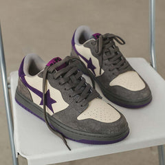 Zapatillas vintage Purple Star