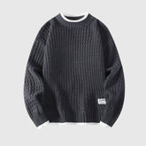 Laid-back Knit Sweater