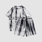 Batik-Sets in Kontrastfarben