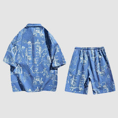 Conjuntos casuales de seersucker