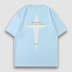 Camiseta de estrella de cuatro puntas