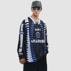 Camiseta de carreras con contraste de colores