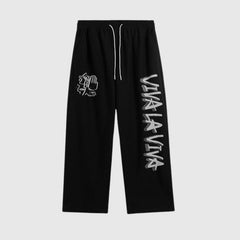 Einfarbiges, lässiges Print-Set