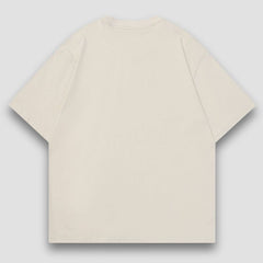 Camiseta con estampado de grafiti creativo