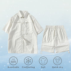 Conjunto de carga sólida de seda de hielo