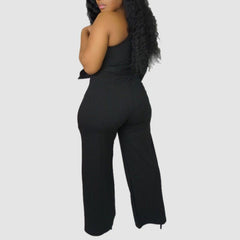 Monos con abertura y lazo en un solo hombro