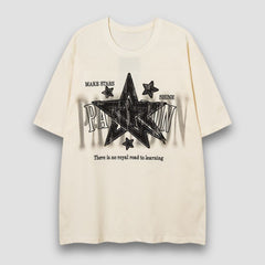 T-Shirt mit Street Star-Patch