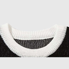 Camiseta de rayas negras