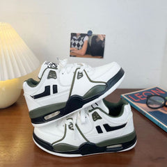 Zapatillas casuales con patchwork