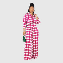 Hemdset mit geometrischem Print