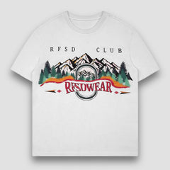 Camiseta de montaña multicolor