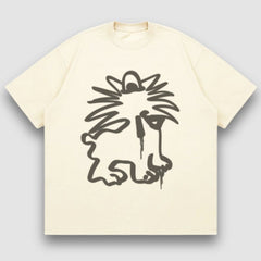 Camiseta de monstruo de grafiti