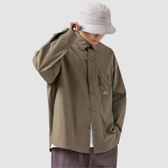 Wasserdichte Hemden mit 3D-Taschen