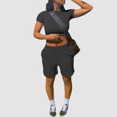 Conjunto deportivo de color liso