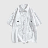 Camiseta de cultura callejera con degradado