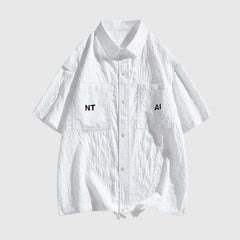 Camiseta de cultura callejera con degradado