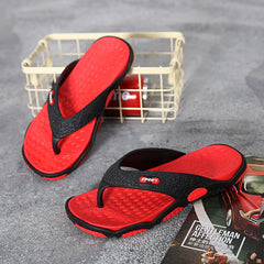 Men's Summer Flip-flop Leisure Personality Outdoor Beach Slippers