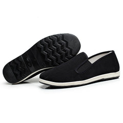 Cloth Driving Army Pumps Canvas Shoes
