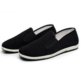 Stoff Fahren Armee Pumps Canvas Schuhe