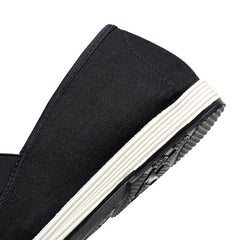 Cloth Driving Army Pumps Canvas Shoes