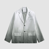 Blazer casual degradado