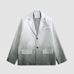 Blazer casual degradado