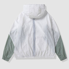 Atmungsaktive, sonnenfeste QD-Jacke aus Eisseide