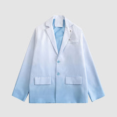 Blazer casual degradado
