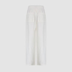 Low Rise Cargohose mit Schnürung und Farbkontrasten