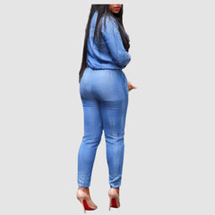 Camisas vaqueras, monos con lazo