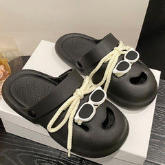 Niedliche Sonnenbrille Garten Clog