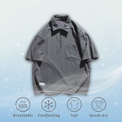 Polo cargo de seda de hielo