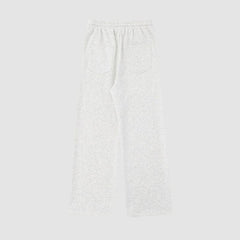 Pantalones anchos con estampado de cachorro