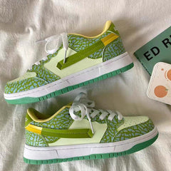 Zapatillas verde neón