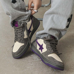 Zapatillas vintage Purple Star