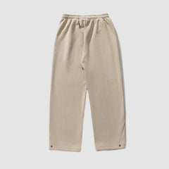 Pantalones cargo casuales de polar con pierna ancha