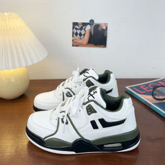 Zapatillas casuales con patchwork