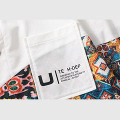 Hemdset im Ethno-Stil