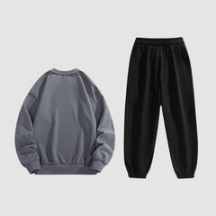 Conjuntos de sudaderas casuales de dibujos animados