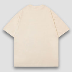 Camiseta con estampado de gato parodia creativa