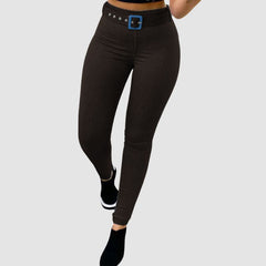 Pantalones ajustados de alta elasticidad