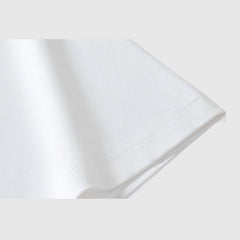 Camiseta de niño afelpada de seda helada
