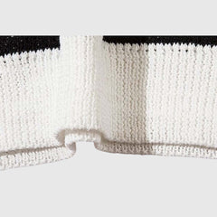 Camiseta de rayas negras