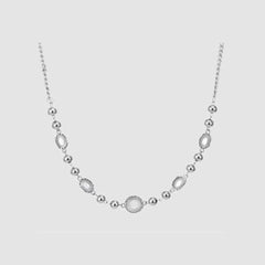 Edelsteinkette mit fortschrittlichem Design